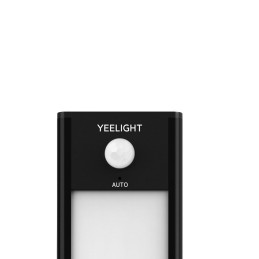 Szekrény lámpa mozgásérzékelővel Yeelight Closet Light 20cm (fekete) 4000K