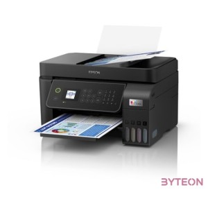 EPSON Tintasugaras nyomtató - EcoTank L5310 (A4, MFP, színes, 5760x1440 DPI, 33 lap,perc, ADF, USB,LAN,Wifi)