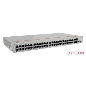 Huawei eKit Switch 48x1000Mbps  4x1GE SFP  1konzol port, Layer2, Rackes - S220-48T4S