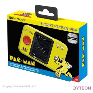 MY ARCADE Játékkonzol Pac-Man Pocket Player Pro Hordozható, DGUNL-4198