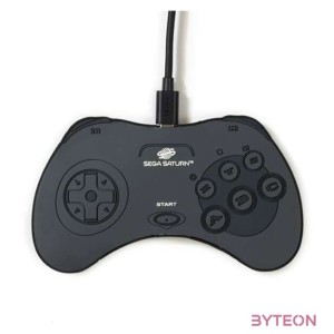 NUMSKULL SEGA Saturn Kontroller 10W Vezeték Nélküli Töltőpad