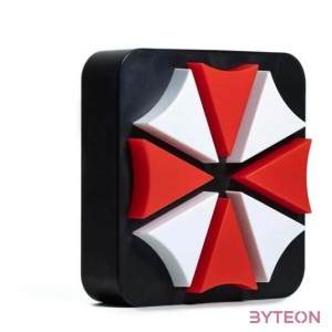 NUMSKULL Resident Evil Umbrella Corp 3D lámpa