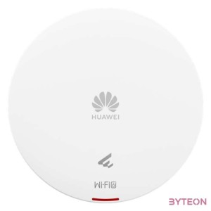 Huawei eKit Engine Wireless Access Point, DualBand, WiFi 6, Smart antenna, POE tápegység nélkül, beltéri - AP361
