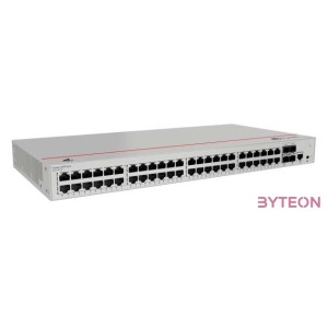 Huawei eKit Switch 48x1000Mbps  4x10GE SFP  1konzol port, Layer2, Rackes - S220-48T4X