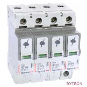 Legrand 4P T2 40kA túlfeszültség-levezető