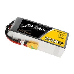 Akumulator Tattu 10000mAh 22.2V 30C 6S1P XT90 Anti-spark Plug