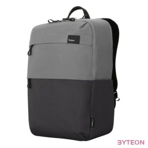TARGUS Backpack , 16 Sagano EcoSmart Travel Backpack - Black,Grey