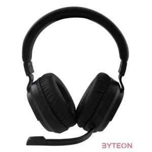 Baracuda W029920 PEARL, BGH-011 gamer fejhallgató, fekete,RGB, (3.5 Jack)