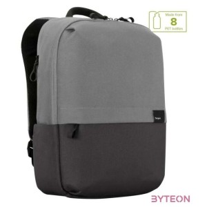 TARGUS Backpack , 16 Sagano EcoSmart Commuter Backpack - Black,Grey