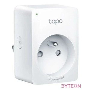 TP-LINK Okos Dugalj Wi-Fi-s Mini, Fogyasztás mérővel, TAPO P110M