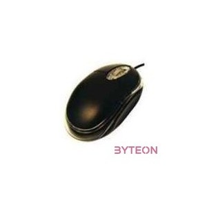 BLACKBIRD Vezetékes Egér USB, Fekete