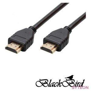 BLACKBIRD Kábel HDMI male,male összekötő 4K, 3m