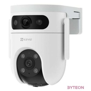 EZVIZ H9C dual kültéri kamera, 2K  2K 3 MP, 360, color night vision, 2 járőr mód, társérintkezés, alakérzékelés, 512GB