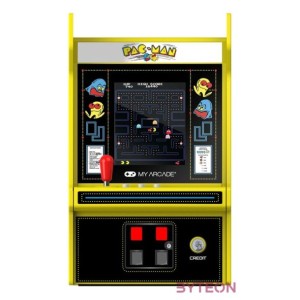 MY ARCADE Játékkonzol Pac-Man Micro Player Pro Portable Retro Arcade 6.75 Hordozható, DGUNL-4194