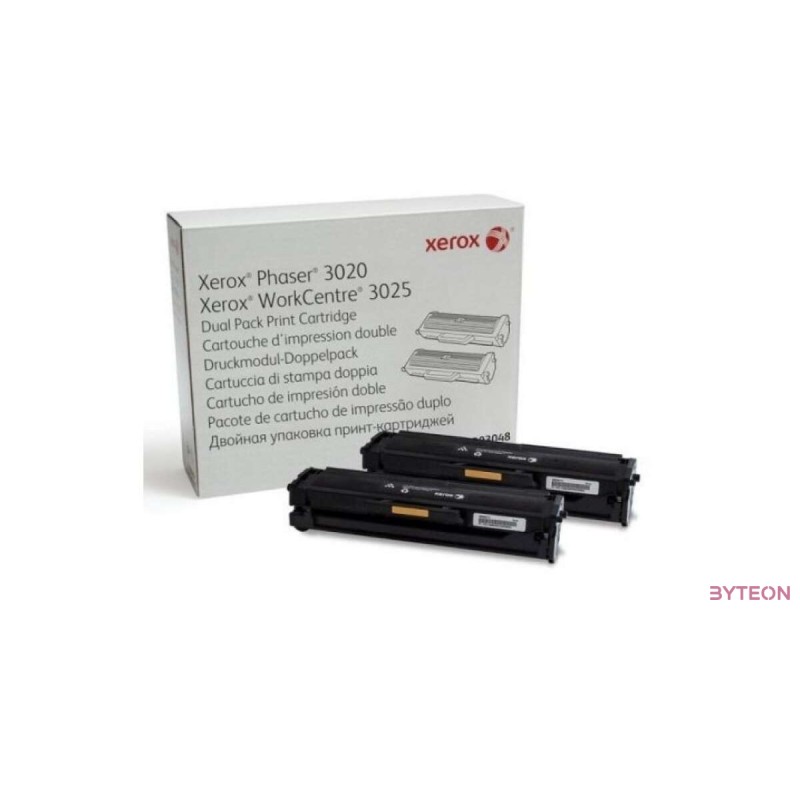 Xerox 106R03048 (3020/3025) - Fekete, 2db-os