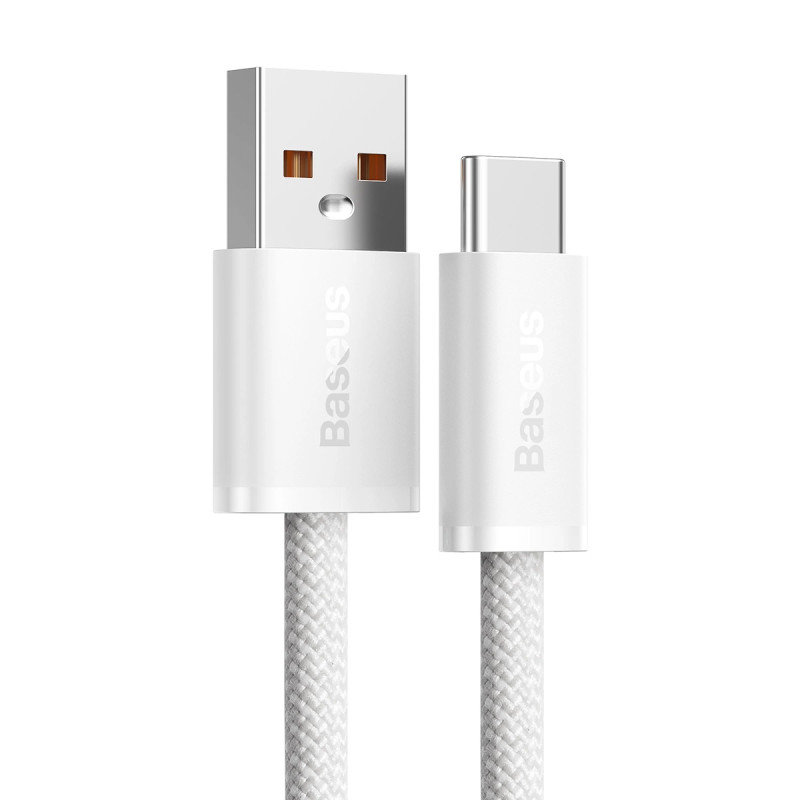 USB – USB-C Baseus Dynamic Series kábel, 100W, 1m (fehér)