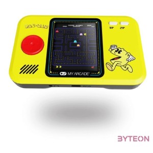 MY ARCADE Játékkonzol Pac-Man Pocket Player Pro Hordozható, DGUNL-4198