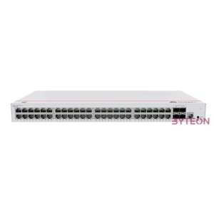 Huawei eKit Switch 48x1000Mbps  4x10GE SFP  1konzol port, Layer2, Rackes - S220-48T4X