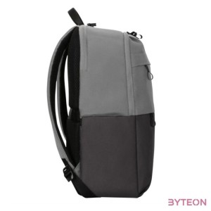 TARGUS Backpack , 16 Sagano EcoSmart Travel Backpack - Black,Grey