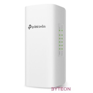 TP-LINK Switch 5x1000Mbps(1xPOE,4xPOE) Kültéri Műanyagházas (Omada), SG2005P-PD