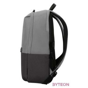 TARGUS Backpack , 16 Sagano EcoSmart Commuter Backpack - Black,Grey