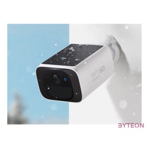 ANKER EUFY Kamera, SoloCam S220, 2K, Beépített Napelem, AI arcfelismerés, WiFi-s, kültéri - T8134321