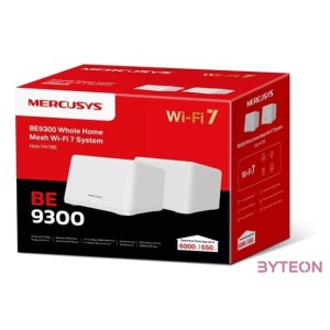 MERCUSYS Wireless Mesh Networking system BE9300 Wifi 7 HALO H47BE(2-PACK)