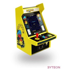 MY ARCADE Játékkonzol Pac-Man Micro Player Pro Portable Retro Arcade 6.75 Hordozható, DGUNL-4194