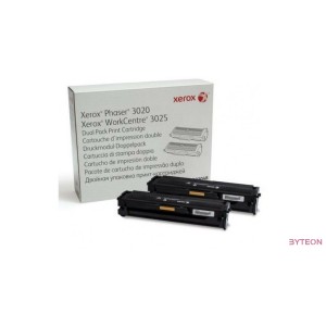 Xerox 106R03048 (3020/3025) - Fekete, 2db-os