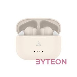 SBOX EB-TWS05-BE IN-EAR BT FÜLHALLGATÓ  MIKROFON bézs