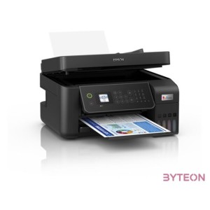 EPSON Tintasugaras nyomtató - EcoTank L5310 (A4, MFP, színes, 5760x1440 DPI, 33 lap,perc, ADF, USB,LAN,Wifi)