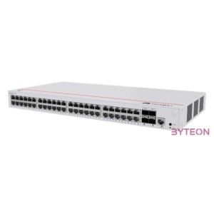 Huawei eKit Switch 48x1000Mbps  4x1GE SFP  1konzol port, Layer2, Rackes - S220-48T4S