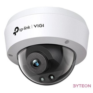 TP-LINK IP Kamera kültéri,beltéri éjjellátó 4 Megapixel, 2.8mm Objektív, VIGI C240(4MM)