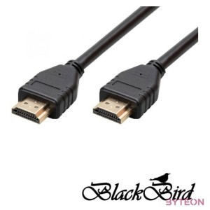 BLACKBIRD Kábel HDMI male,male összekötő 4K, 3m