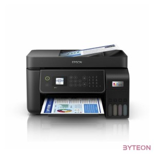 EPSON Tintasugaras nyomtató - EcoTank L5310 (A4, MFP, színes, 5760x1440 DPI, 33 lap,perc, ADF, USB,LAN,Wifi)