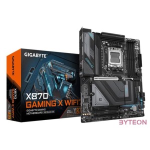 GIGABYTE Alaplap AM5 X870 GAMING X WIFI7 AMD X870, ATX