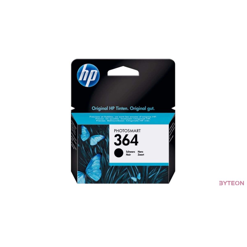 HP 364 (CB316EE) - Fekete