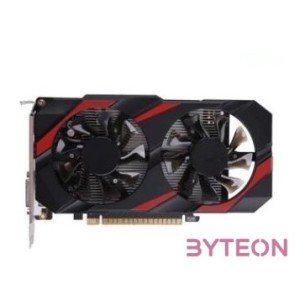 BLACKBIRD Videokártya PCI-Ex16x nVIDIA GT 1050 4GB DDR5