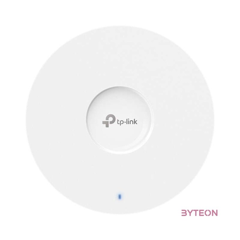 TP-LINK Wireless Access Point Tri-Band AX6000 Wifi 6 Mennyezetre rögzíthető, EAP683 UR