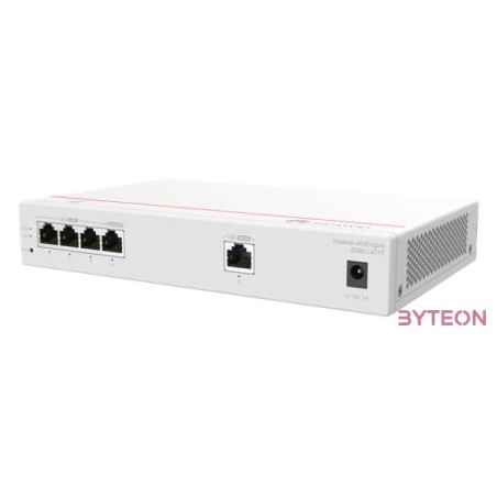 Huawei eKit Engine Gateway 1x1000Mbps (WAN)  4x1000Mbps (LAN), Asztali - S380-L4T1T