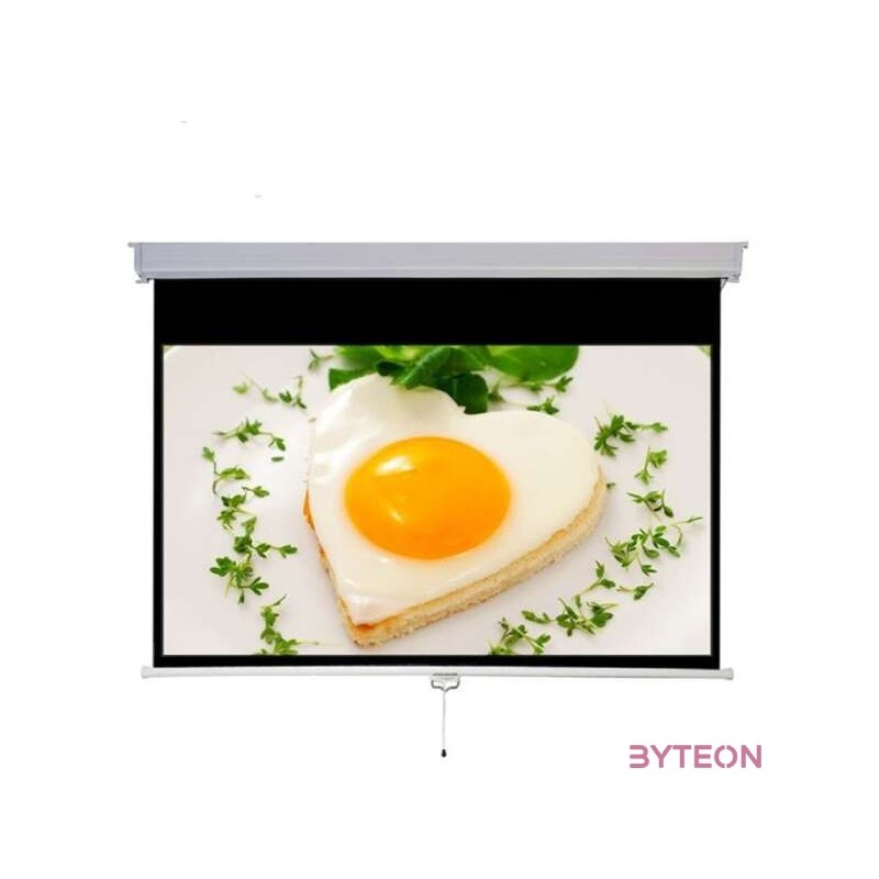 MEDIUM Rollo vetítővászon 171x128 cm 84 43