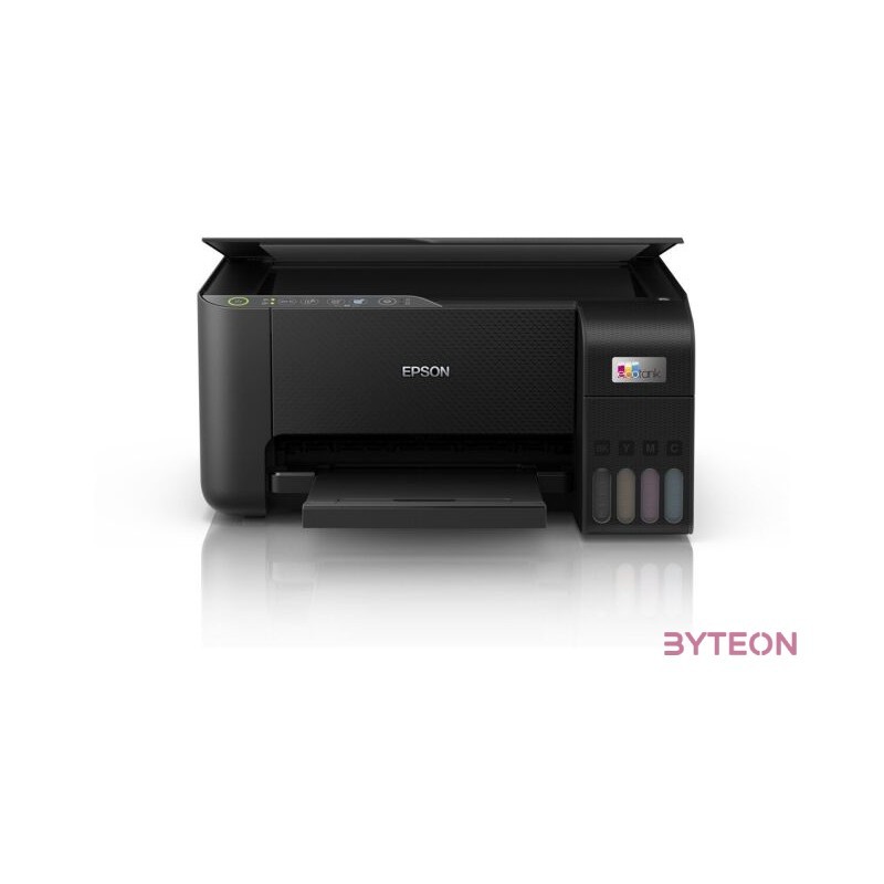 EPSON Tintasugaras nyomtató - EcoTank L3270 (A4, MFP, színes, 5760x1440 DPI, 33 lap,perc, USB,Wifi)