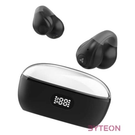 SBOX EB-OWS14-B BT EARBUDS FÜLHALLGATÓ  MIKROFON, fekete