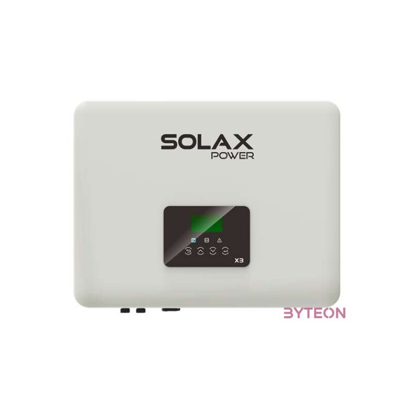 Solax X3 MIC 8.0-T 3 fázis inverter