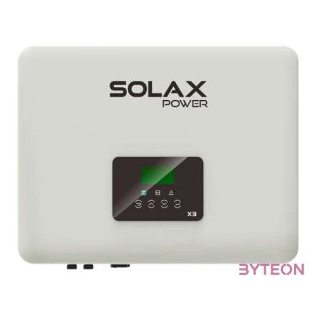 Solax X3 MIC 8.0-T 3 fázis inverter