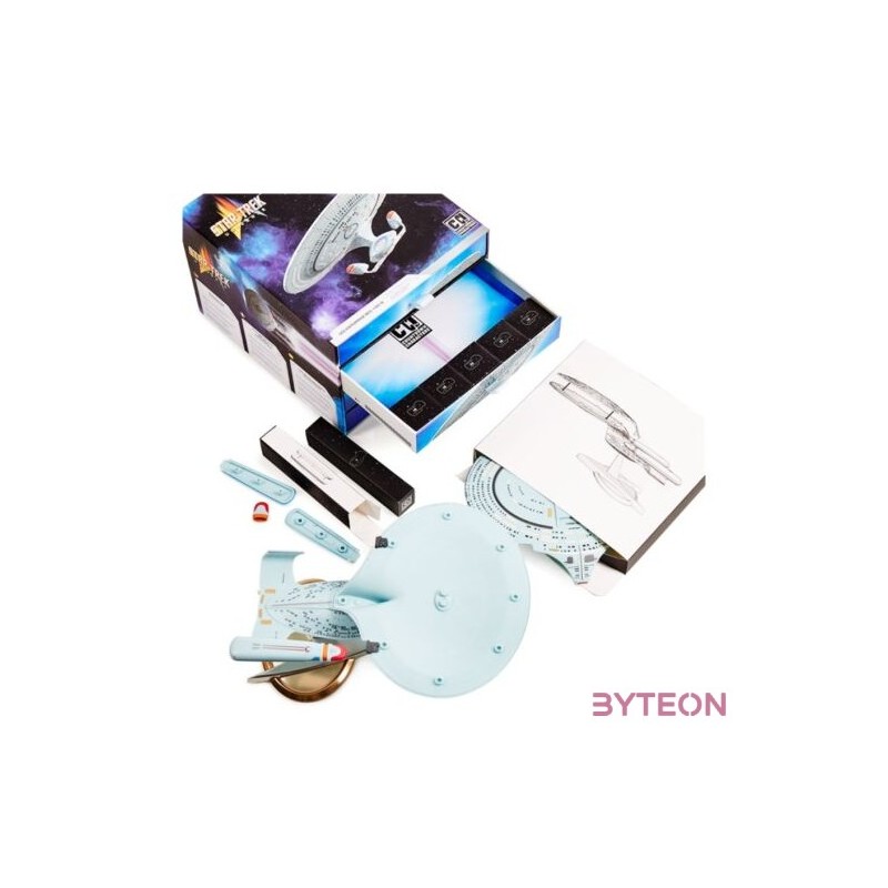 NUMSKULL Countdown Character USS Enterprise NCC-1701-D adventi naptár figura