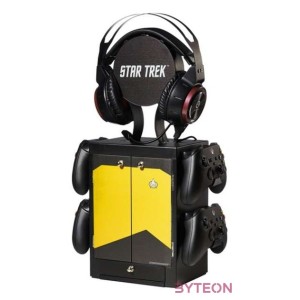 NUMSKULL PS5,XBOX Series Star Trek játéktartó szekrényes állvány, Sárga
