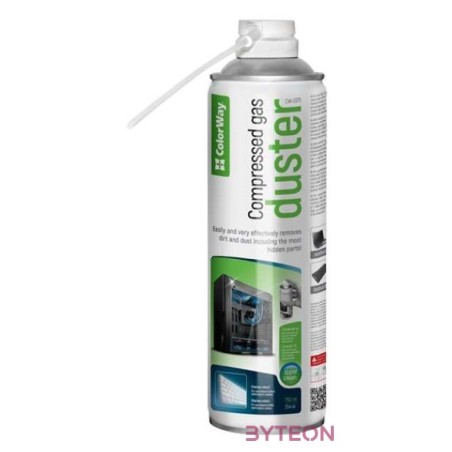 COLORWAY Sűrített levegő CW-3375, 750ml (Compressed gas Duster)