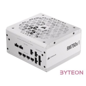 CORSAIR Tápegység Moduláris, RM750x Shift White, 750W, 14cm, 80 Gold