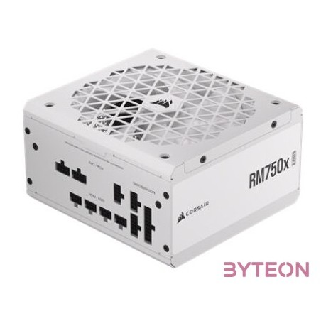 CORSAIR Tápegység Moduláris, RM750x Shift White, 750W, 14cm, 80 Gold